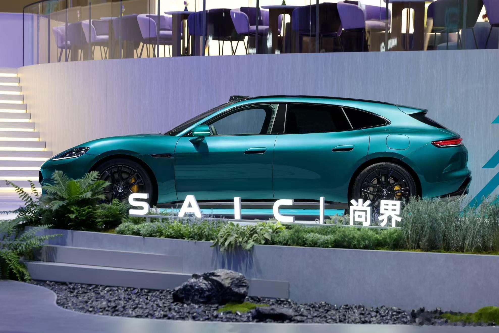 尚界为何首选肖战做品牌代言人？北京车展现场直接揭晓答案！肖战同款尚界Z7惊艳亮相