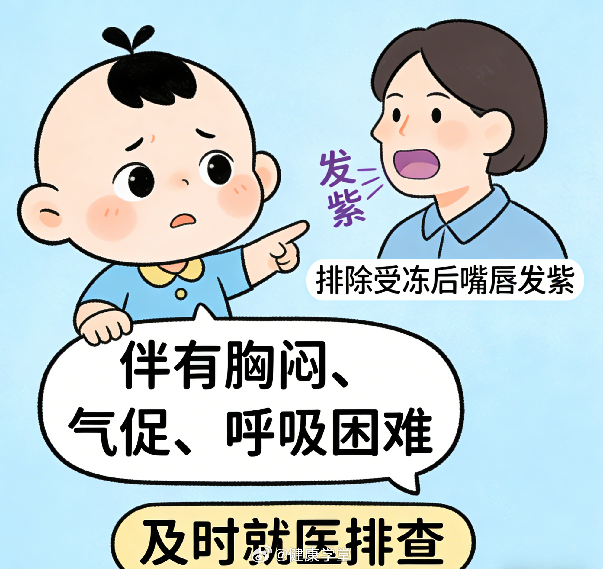 嘴唇发紫 心脏不好  嘴唇发紫，真的是心脏在“求救”吗？其实这种说法是有科学依据