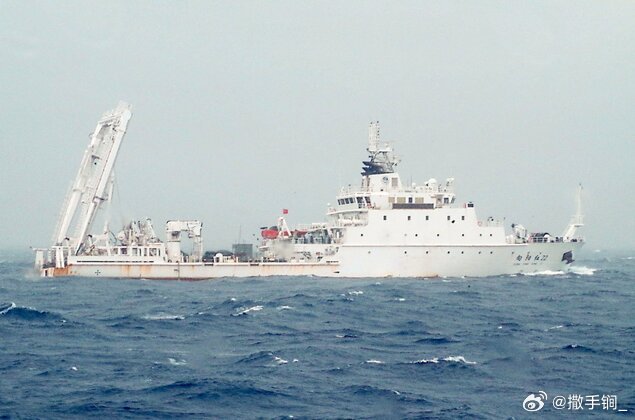 共同社称中国海警局的多艘舰船6月在冲绳县与那国岛以南的日本单方主张的“专属经济区