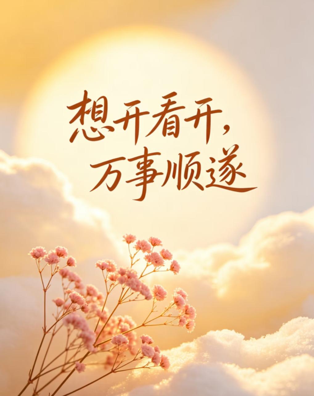 人要活的轻松自在、就要学会拐弯！
墙推倒了就是门，心敞开了就是路。
人之所以不快
