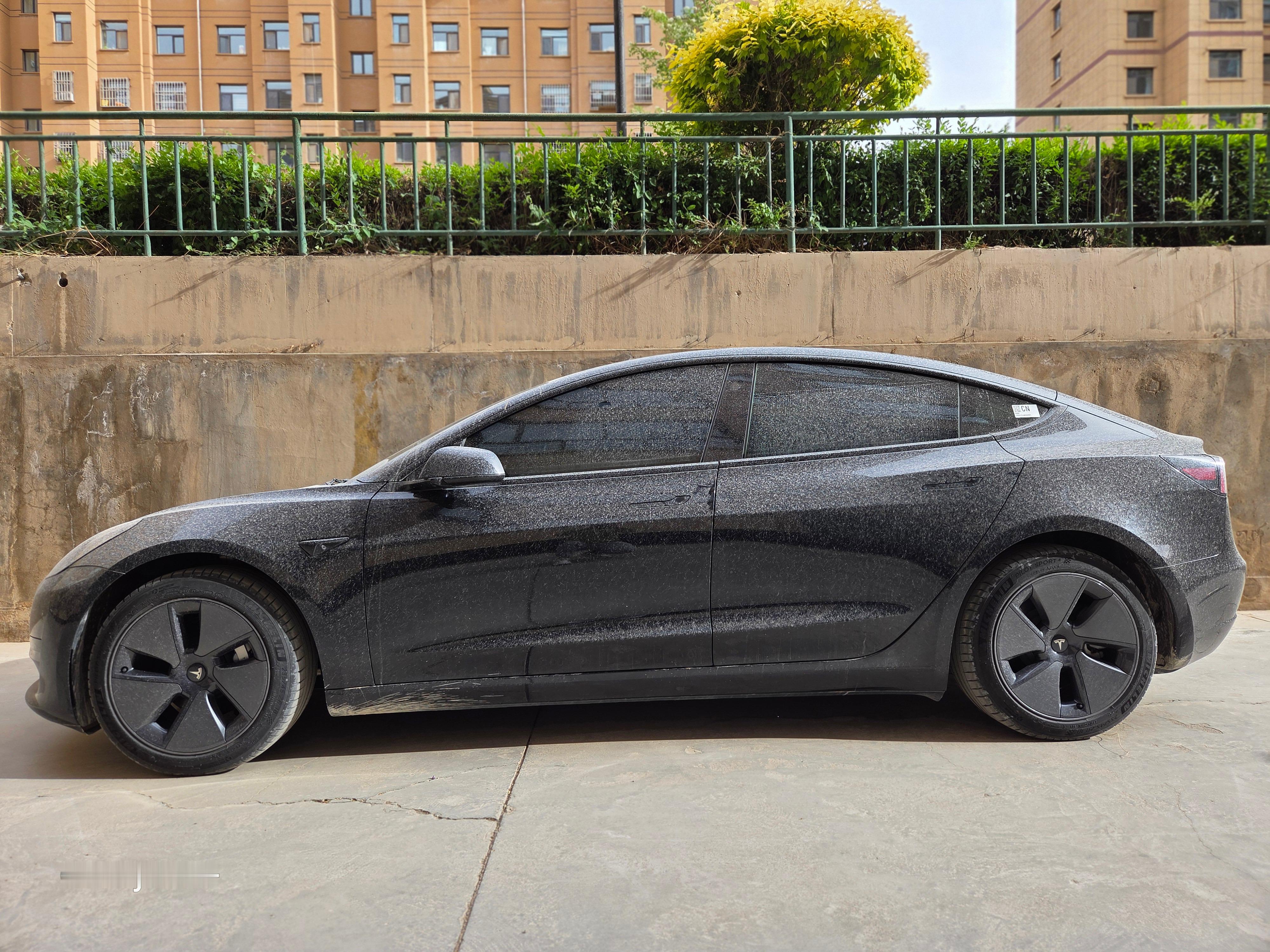 特斯拉Model 3大西北特色涂装，“泥”值得拥有！[收到]  ​​​