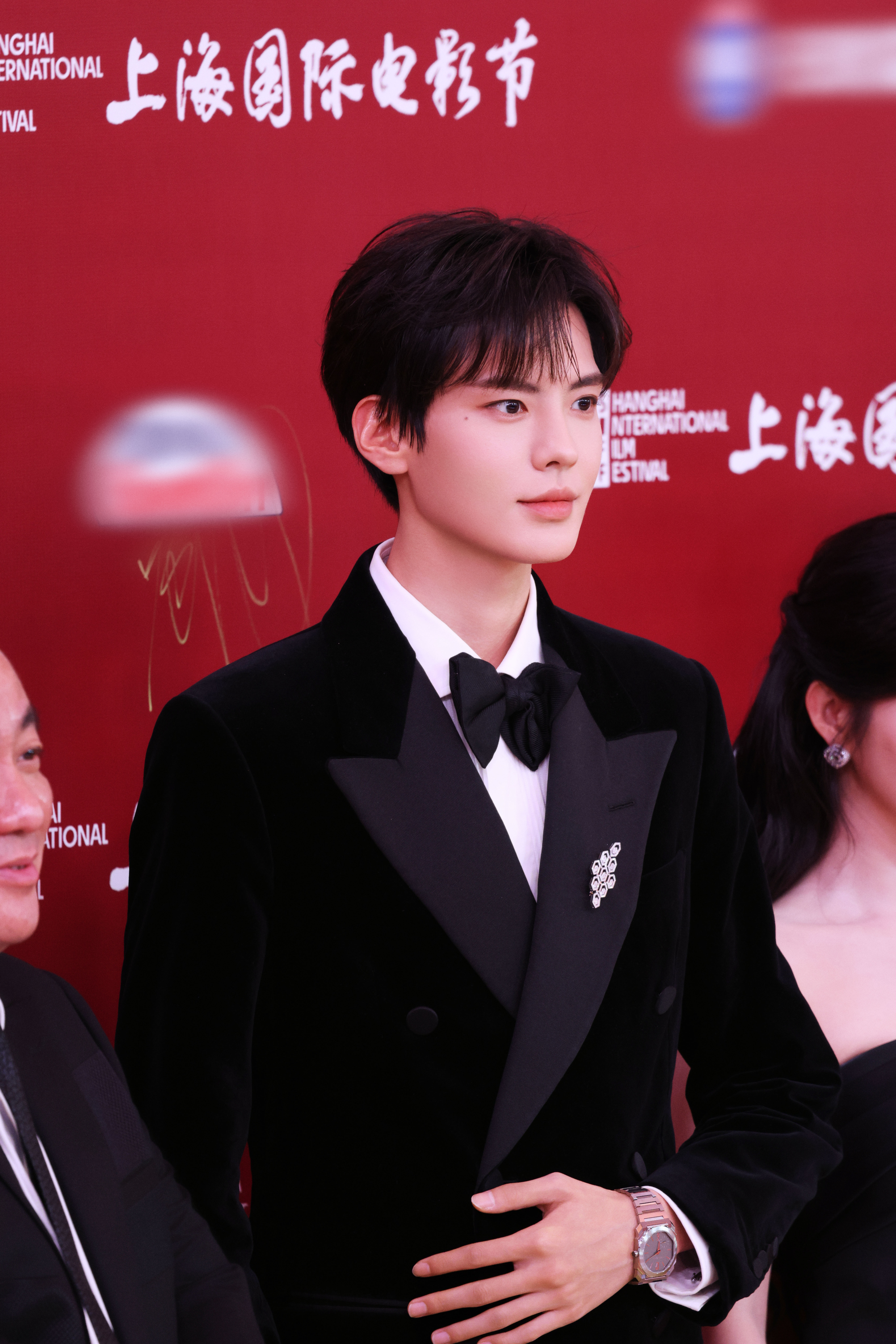 毕雯珺  • 电影我想留在你身边 光影逐梦，共赴盛宴。受邀出席2026上海国际电