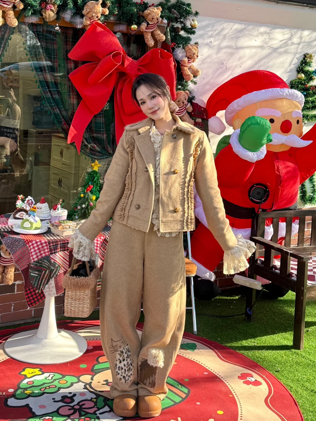 超❤️圣诞月🎄沧州每家店都太有圣诞氛围啦