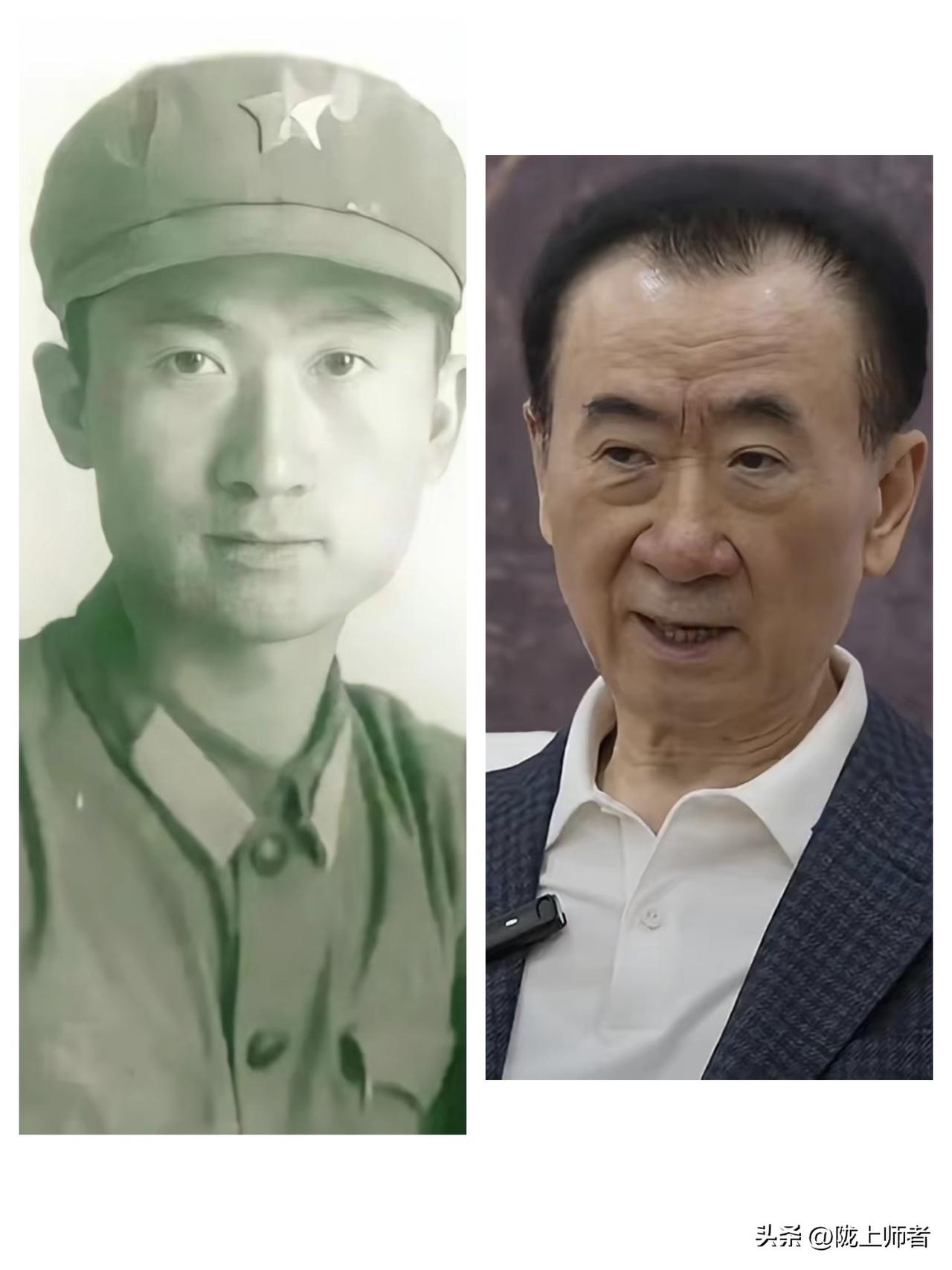 也许这身曾今的军装就是王健林的担当和责任。男人可以输，但绝不跪着输。男人可以被击