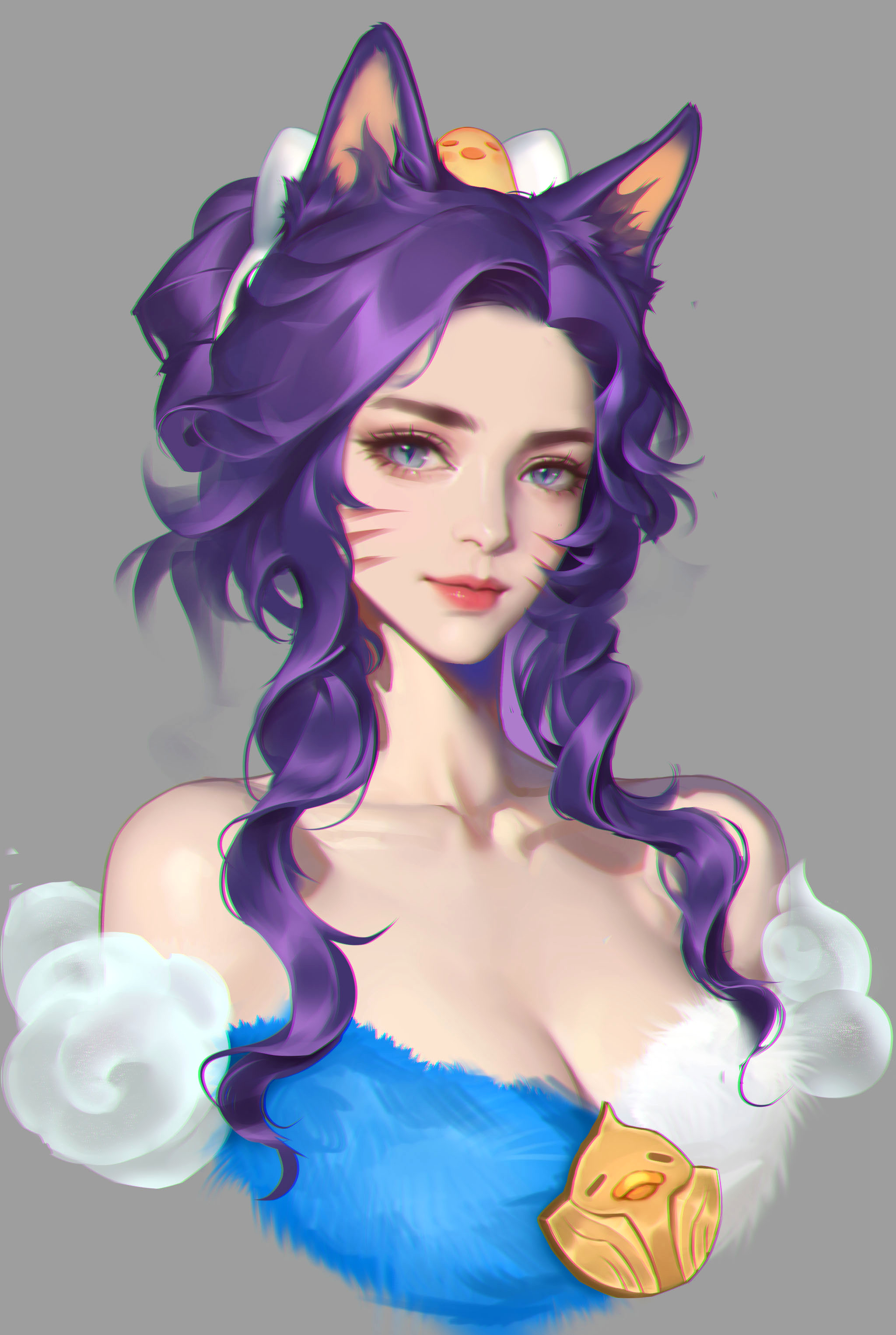 LOL英雄插画（cr:karmaterasuu）英雄联盟 ​​​