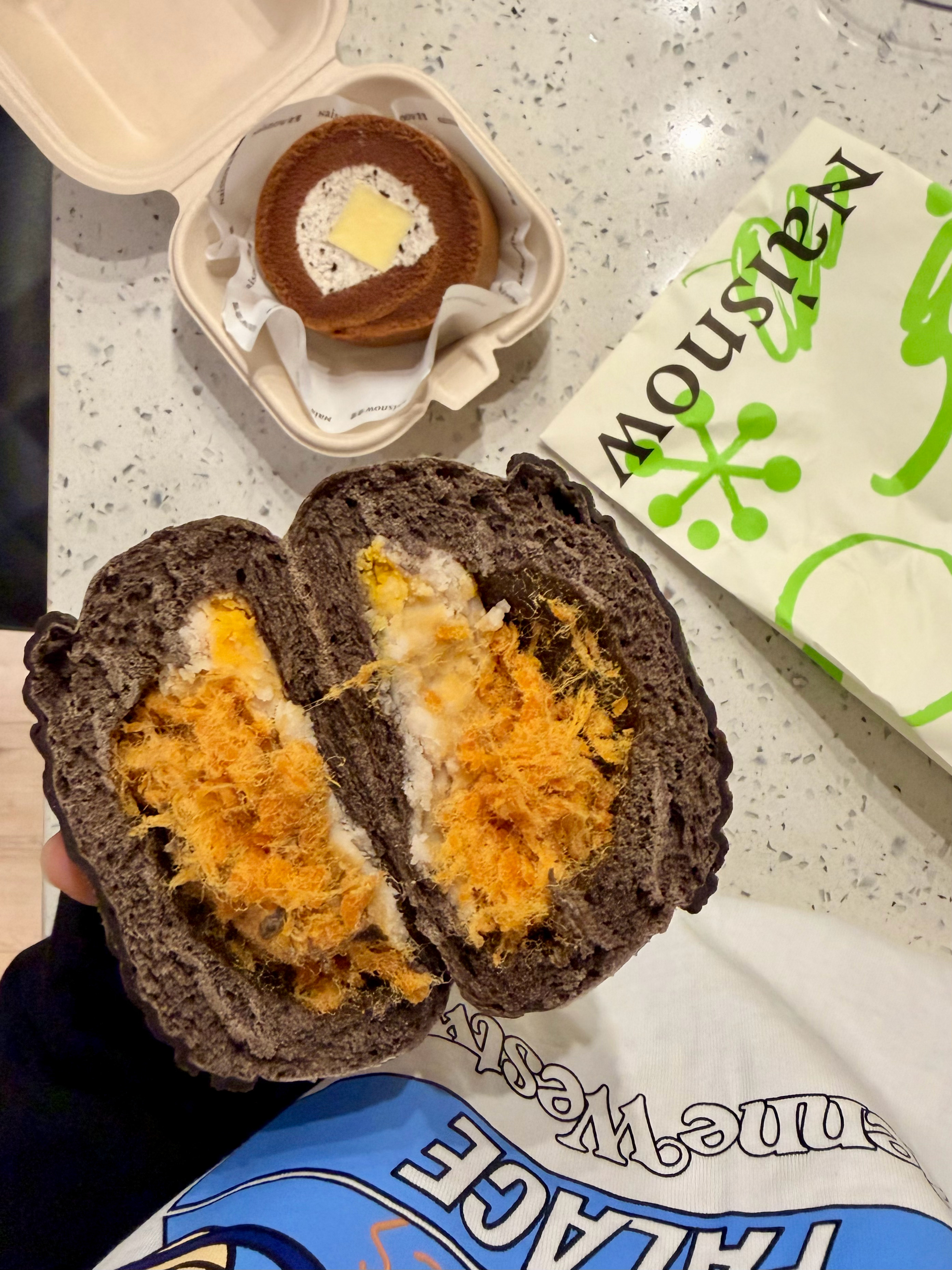 一个饱和的周末