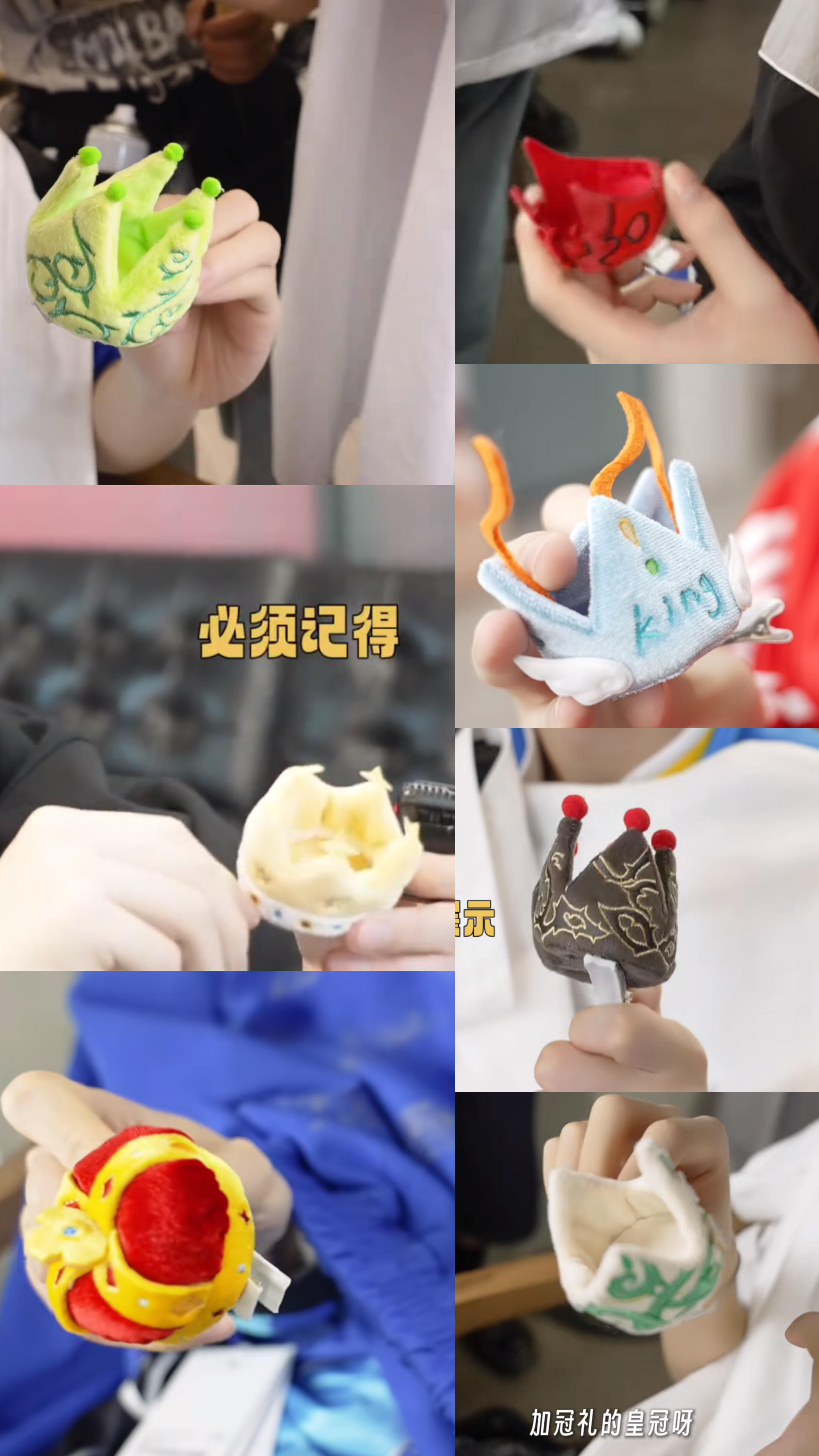 时代少年团设计的皇冠时代少年团设计的发夹皇冠软乎乎迷你皇冠发夹，日常夹刘海超适配