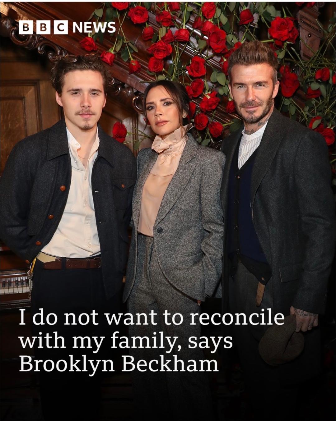 贝克汉姆儿子再放大招，彻底和父母决裂！罗列父母的罪名

这场决裂不是一时冲动的闹