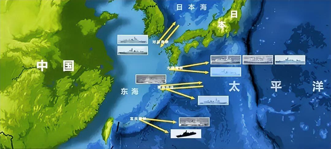 自从6月下旬开始，日本防卫省统合幕僚监部的官方网站几乎被中国海军舰艇活动的通报“