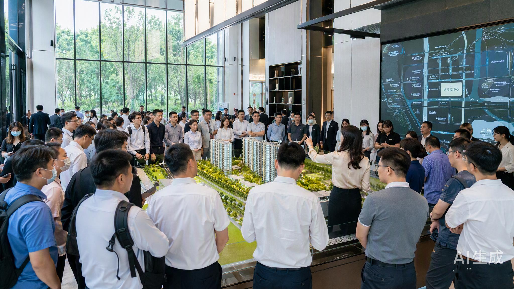 上海楼市这波咨询量攀升，有点像鸿蒙系统每次大版本更新后的用户热情——政策利好就是