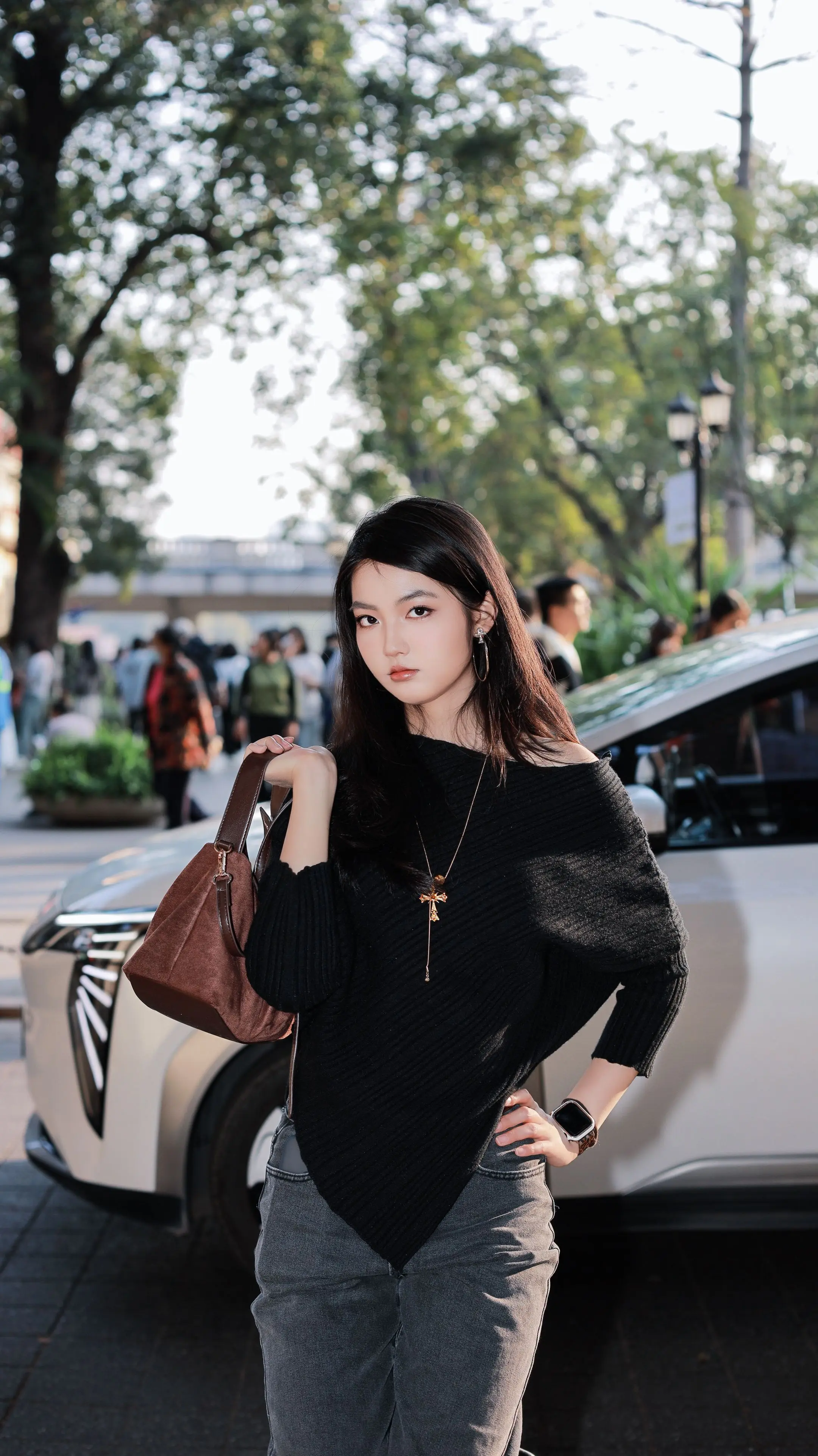 沙面街拍返图。