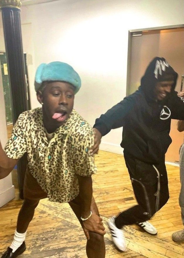 A$AP Rocky 谈为什么自己这么喜欢 Tyler 😭（来自今天 Comp