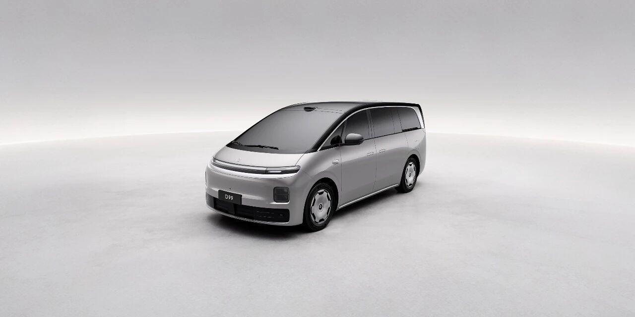 设计足够前卫！零跑D99首秀 你给造型打几分日前，零跑十周年发布会出乎意料的亮相