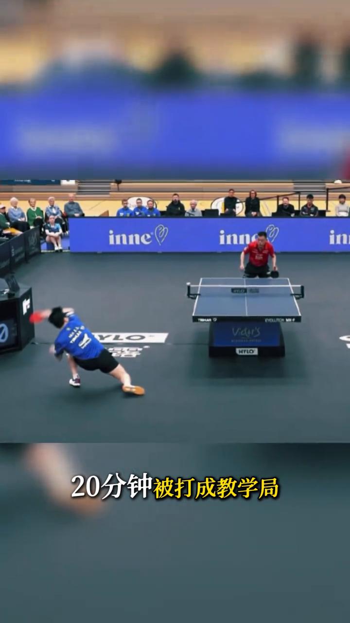 谁也没想到，52岁老爹上场单挑世界第一，20分钟被打成教学局，但全场最嗨的是他儿