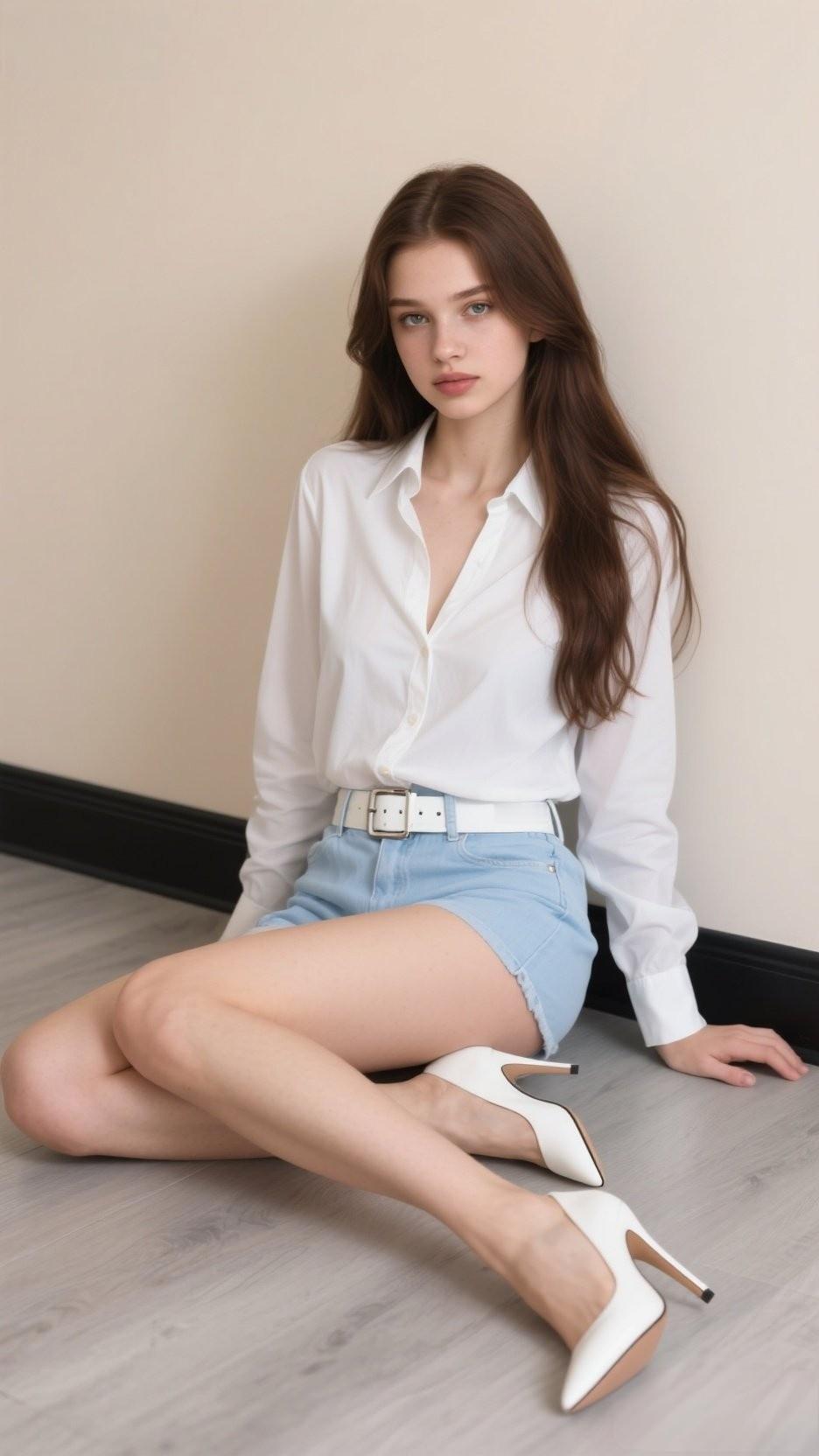 白衣飘飘，青丝如画女孩子怎么穿搭既时尚又好看?