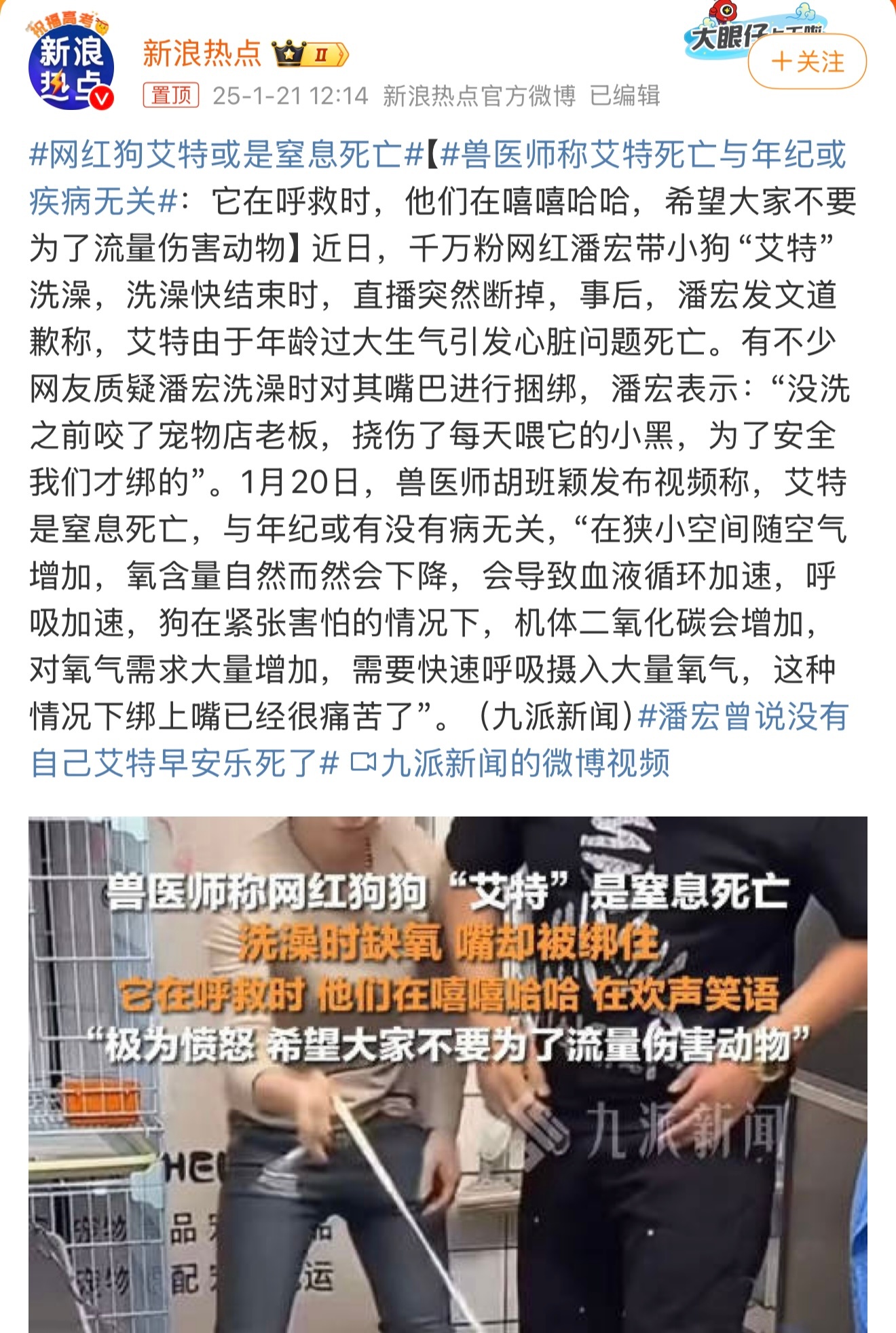 自从艾特去世之后，潘宏这几天频繁上热搜。万能的网友扒的真深，今天爆料其曾有刑事犯