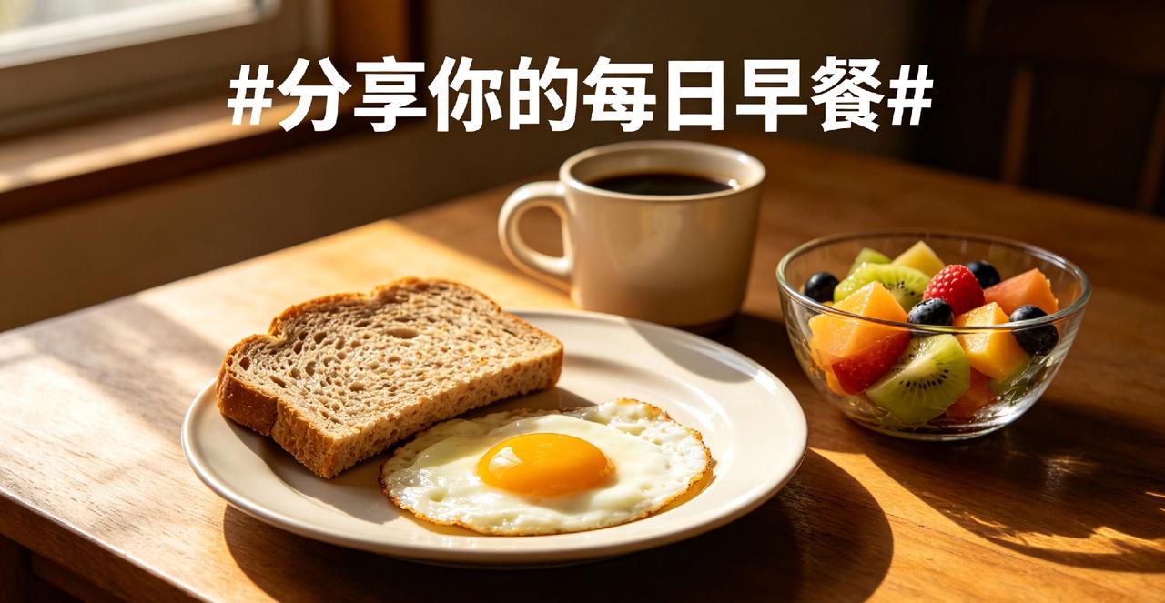 分享你的每日早餐