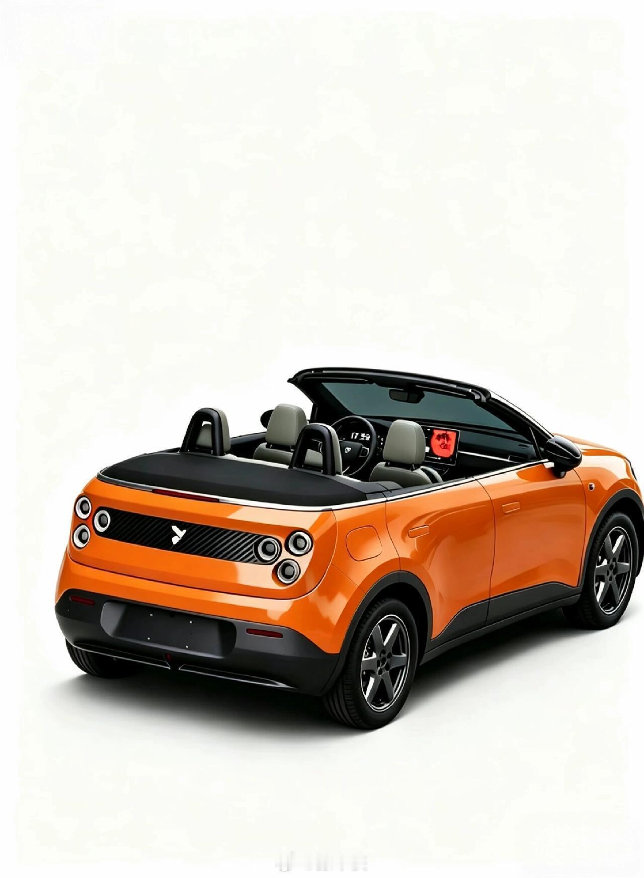 如果萤火虫出了敞篷版，会不会卖爆了蔚来萤火虫大v聊车