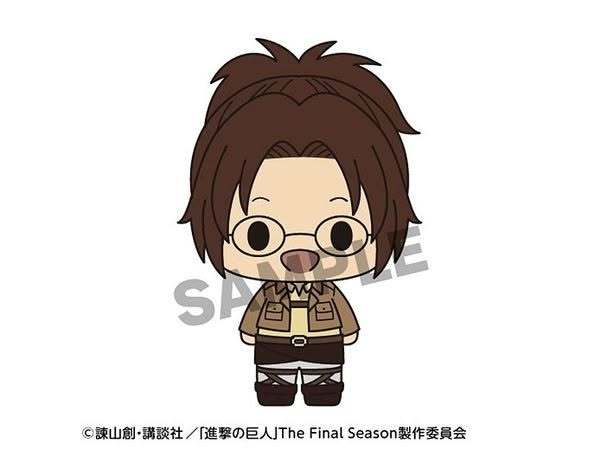 进击的巨人 ╋━━━━━━━ちょこりんコレクション　　進撃の巨人　　　━━━━━