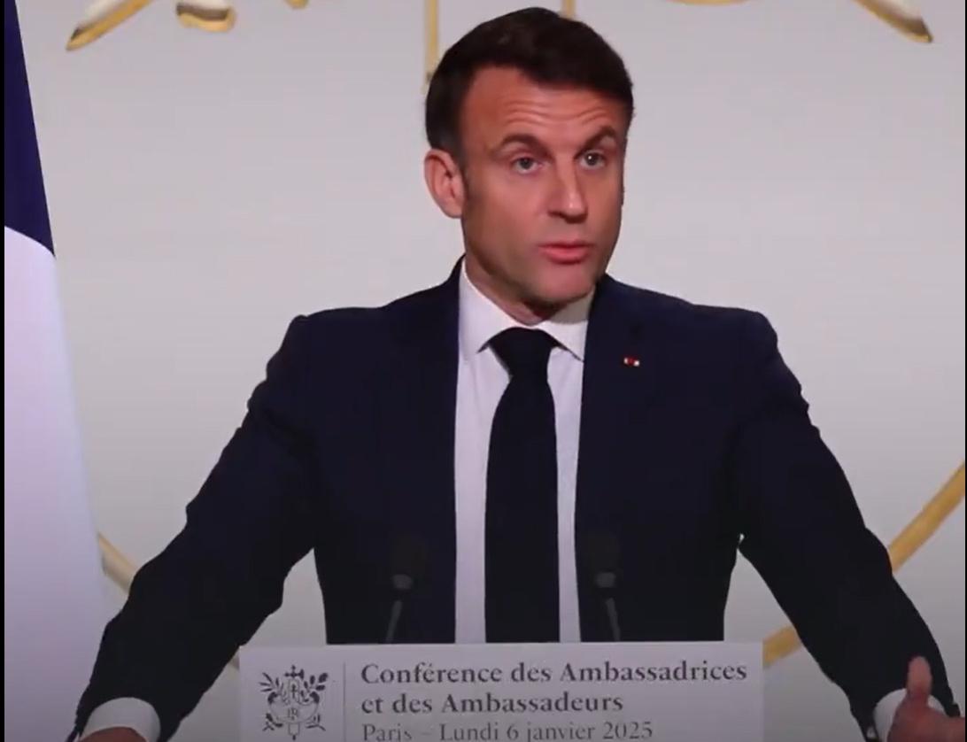 2月11号，马克龙在比利时安特卫普开工业峰会，拿马斯克举例子。他说马斯克是全球从