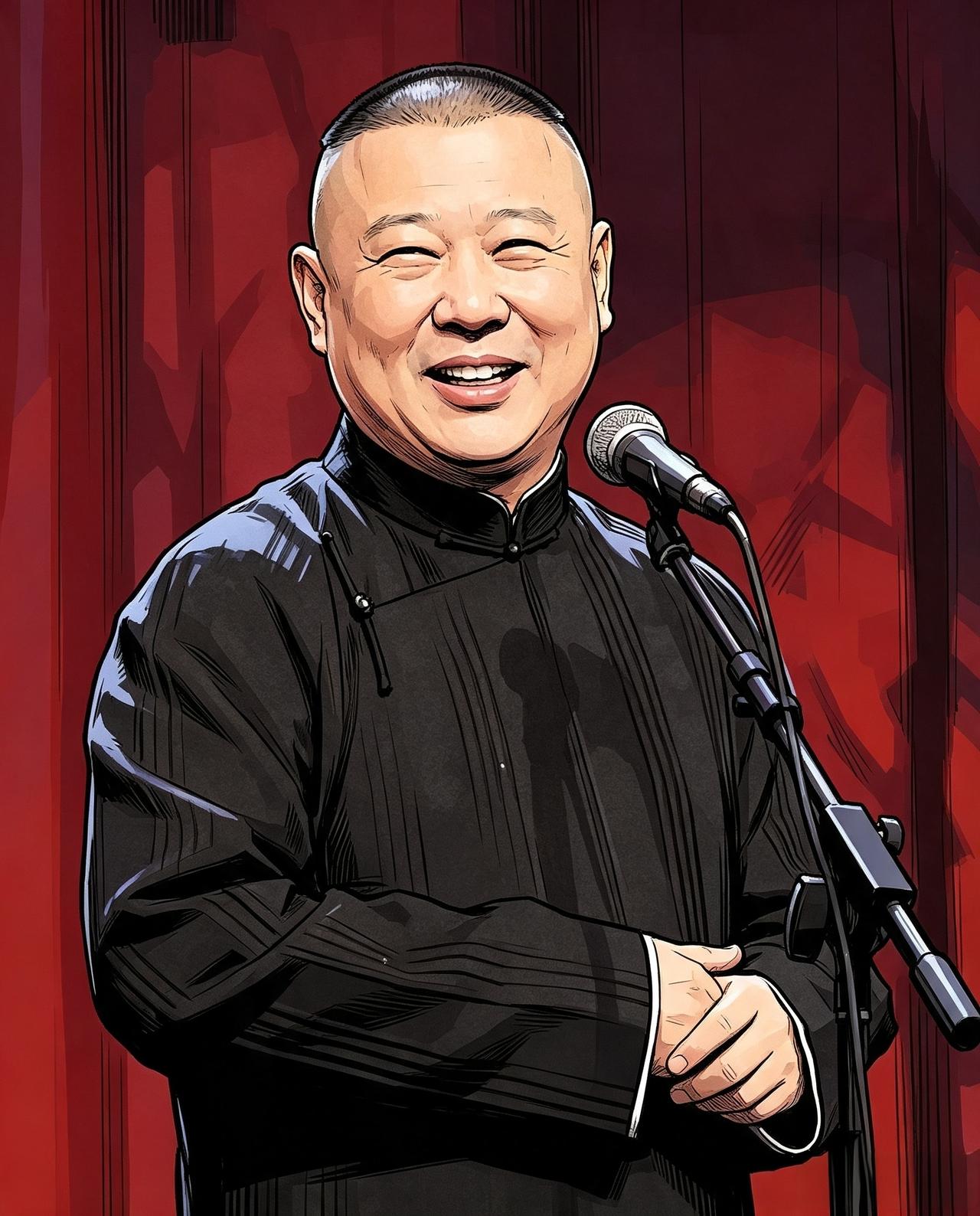 郭德纲被立案了。
7月24号晚上，武汉人艺中南剧场，他穿着济公破袈裟上台，《济公