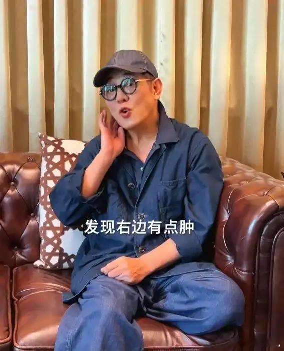 李连杰生日当天发现颈部有肿块有这么一位李先生，他的生活原本简单又幸福，每天都过得