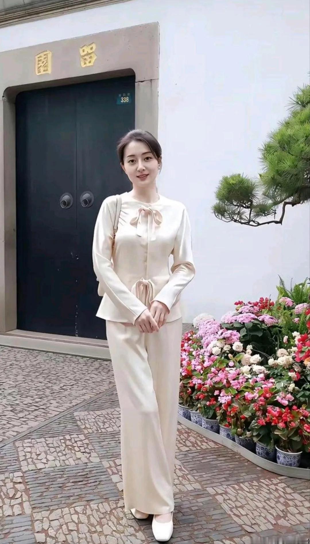 长的太美啦！美到都不像真人了，好像是画中之人。
高颜值神颜女子
