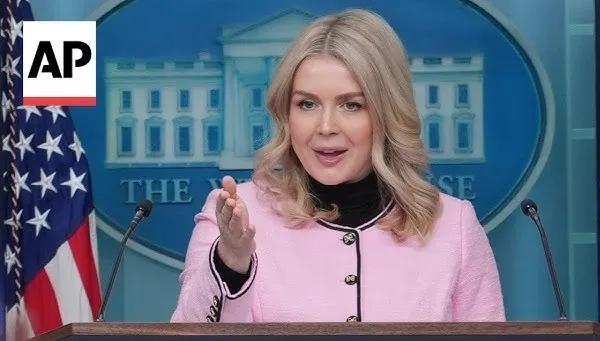 白宫：对伊朗实施重磅制裁
今天凌晨，白宫发言人卡洛琳在例行记者会上谈到伊朗问题时