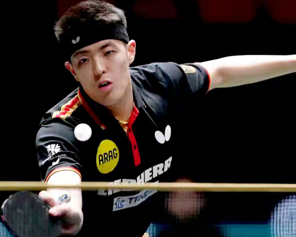 混团世界杯:邱党2-1张本智和，38天两胜成张本新苦主邱党2比1张本智和 北京时