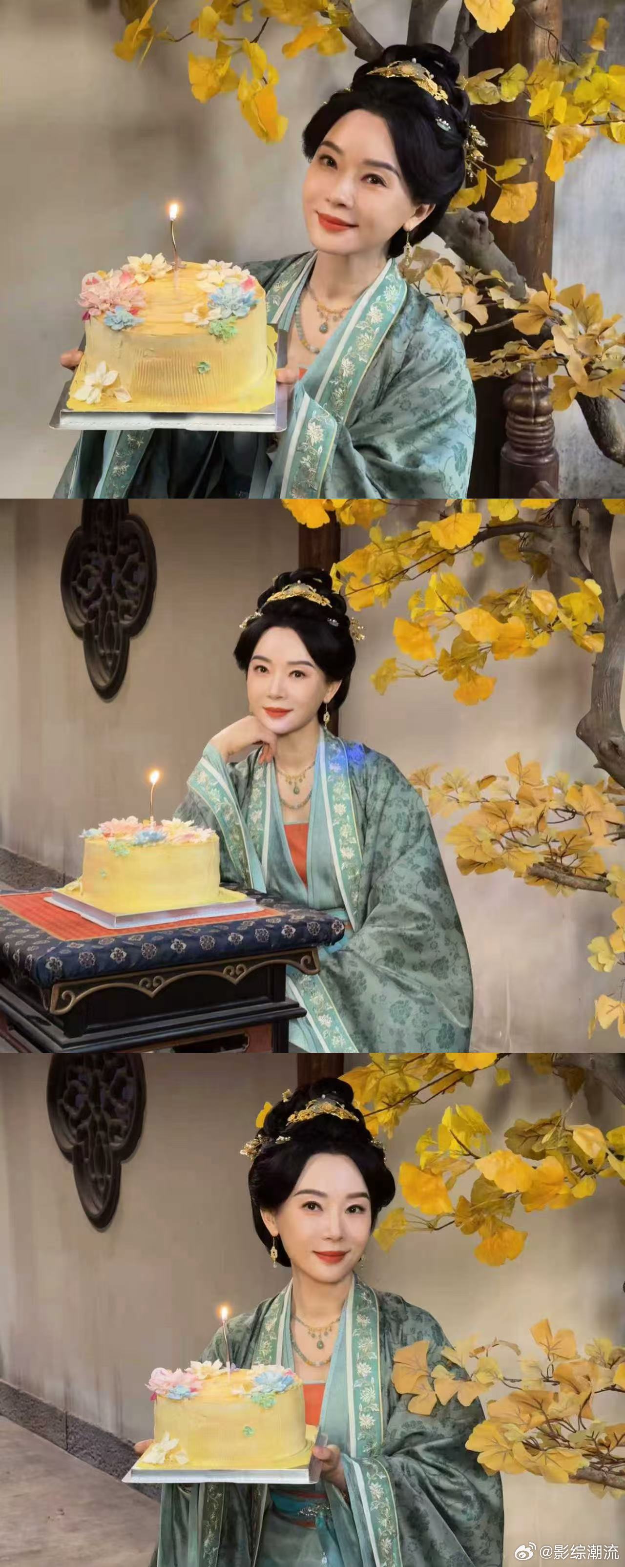 陈数何不同舟渡美出新高度 每次看陈数的古装都很震撼，这次在何不同舟渡里直接美出新