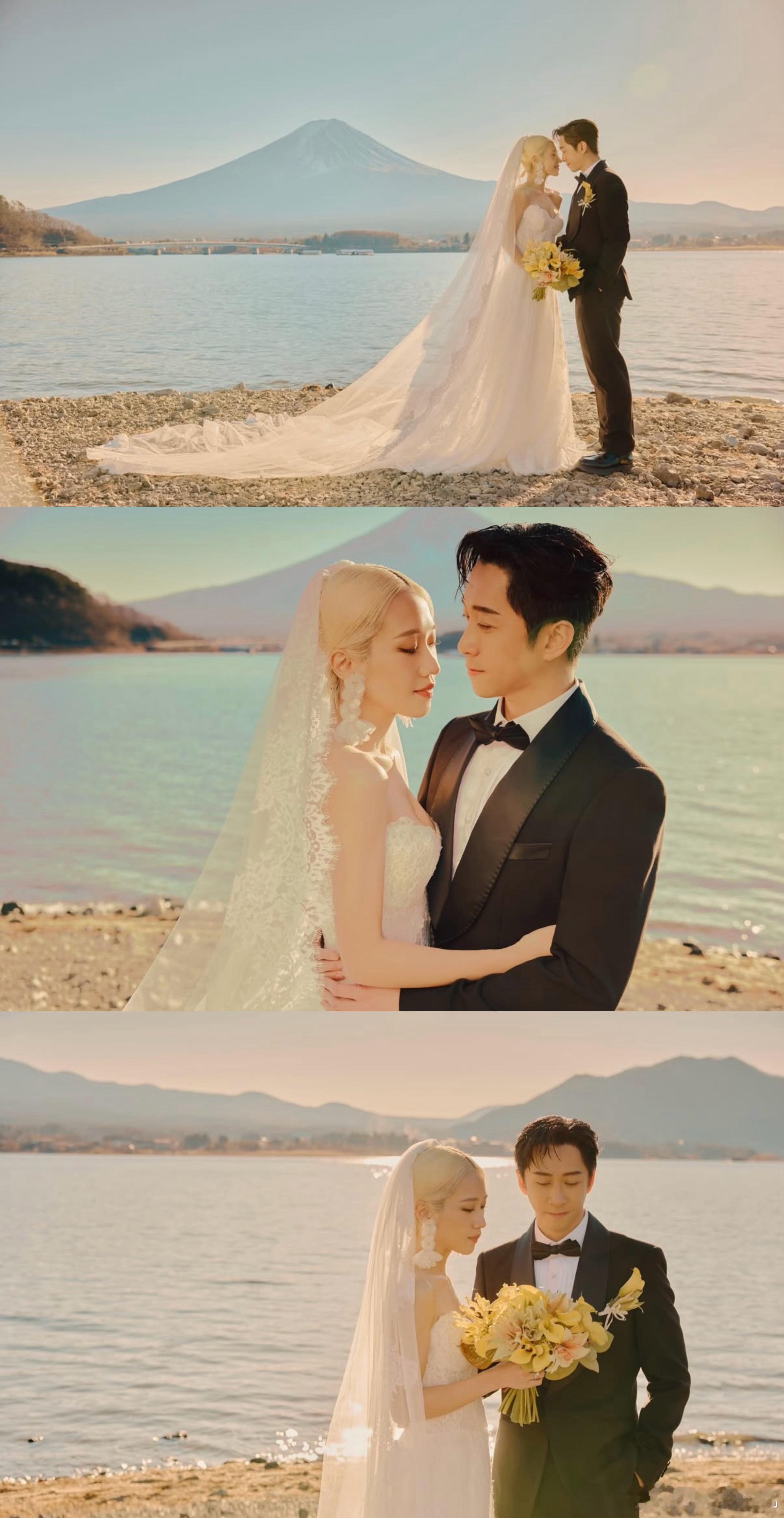 陈汉典LuLu海量婚纱照曝光～陈汉典：你是我的稳定资料 