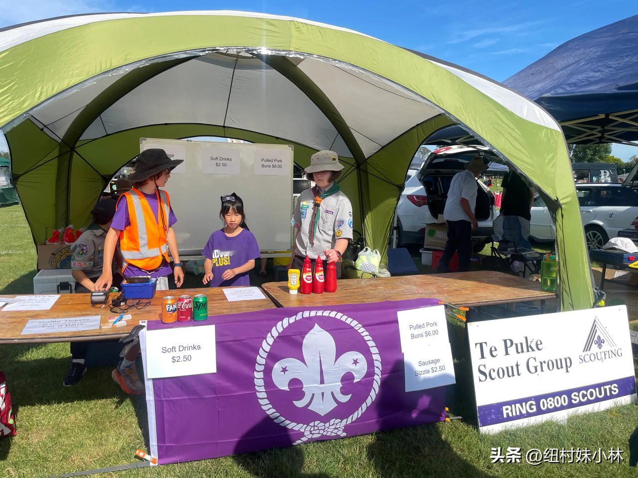 新西兰移民进行中 第 238天
今天又是做义工的一天，在Paengaroa 的集