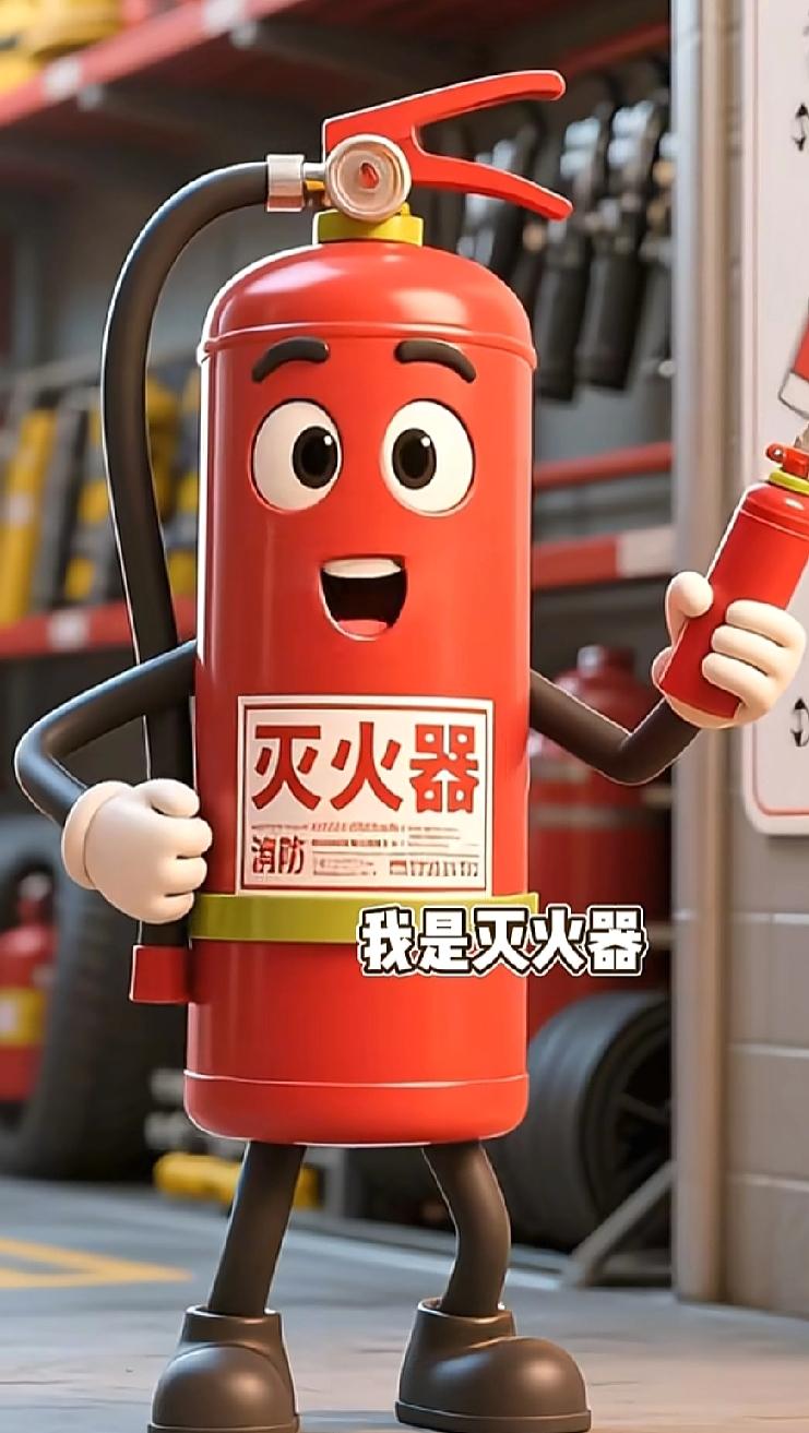 经过香港这次教训，
我猜测，
接下来这几样东西估计会卖爆

家用灭火器，这一次让