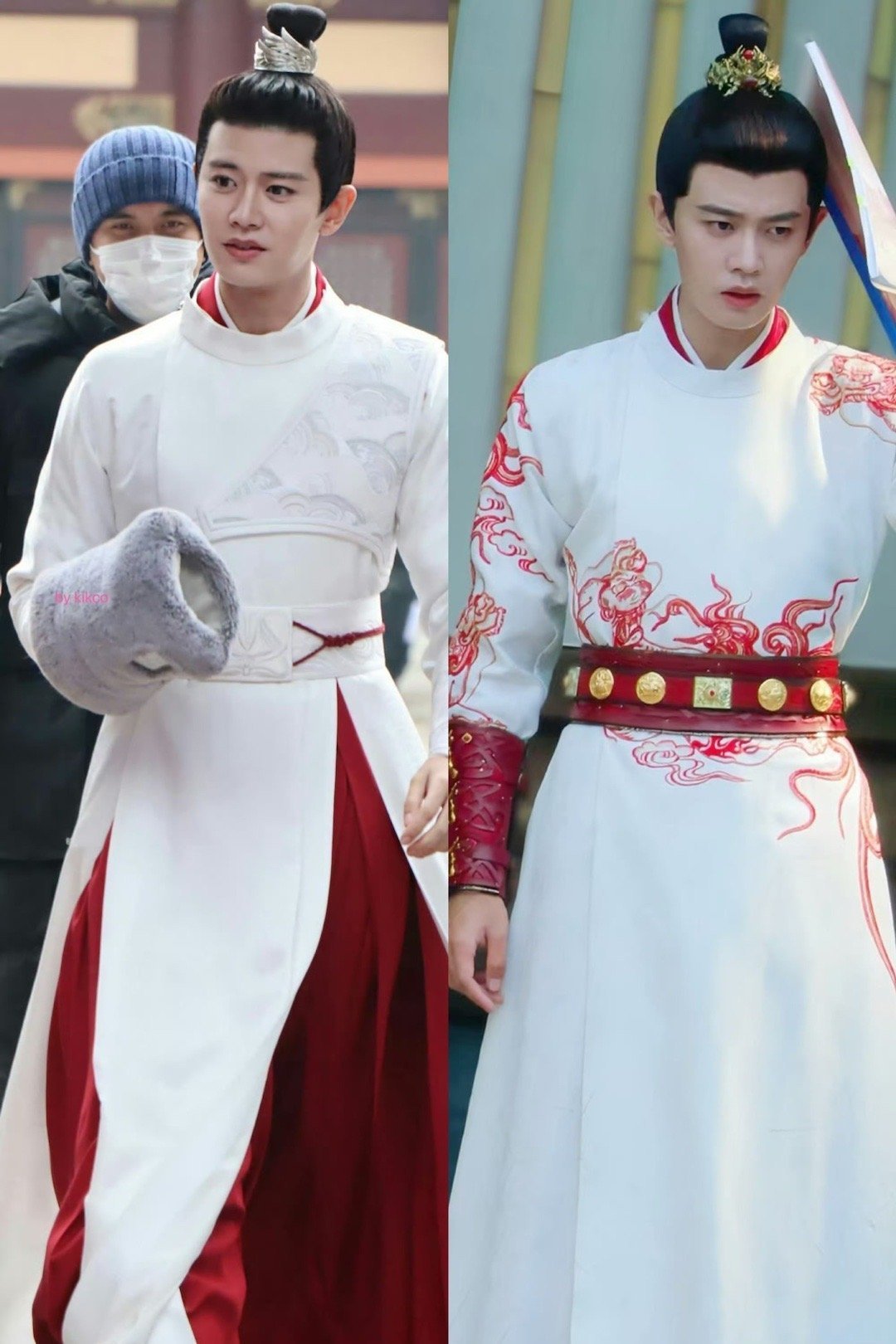 任嘉伦这两个造型是不是差不多啊？ ​​​