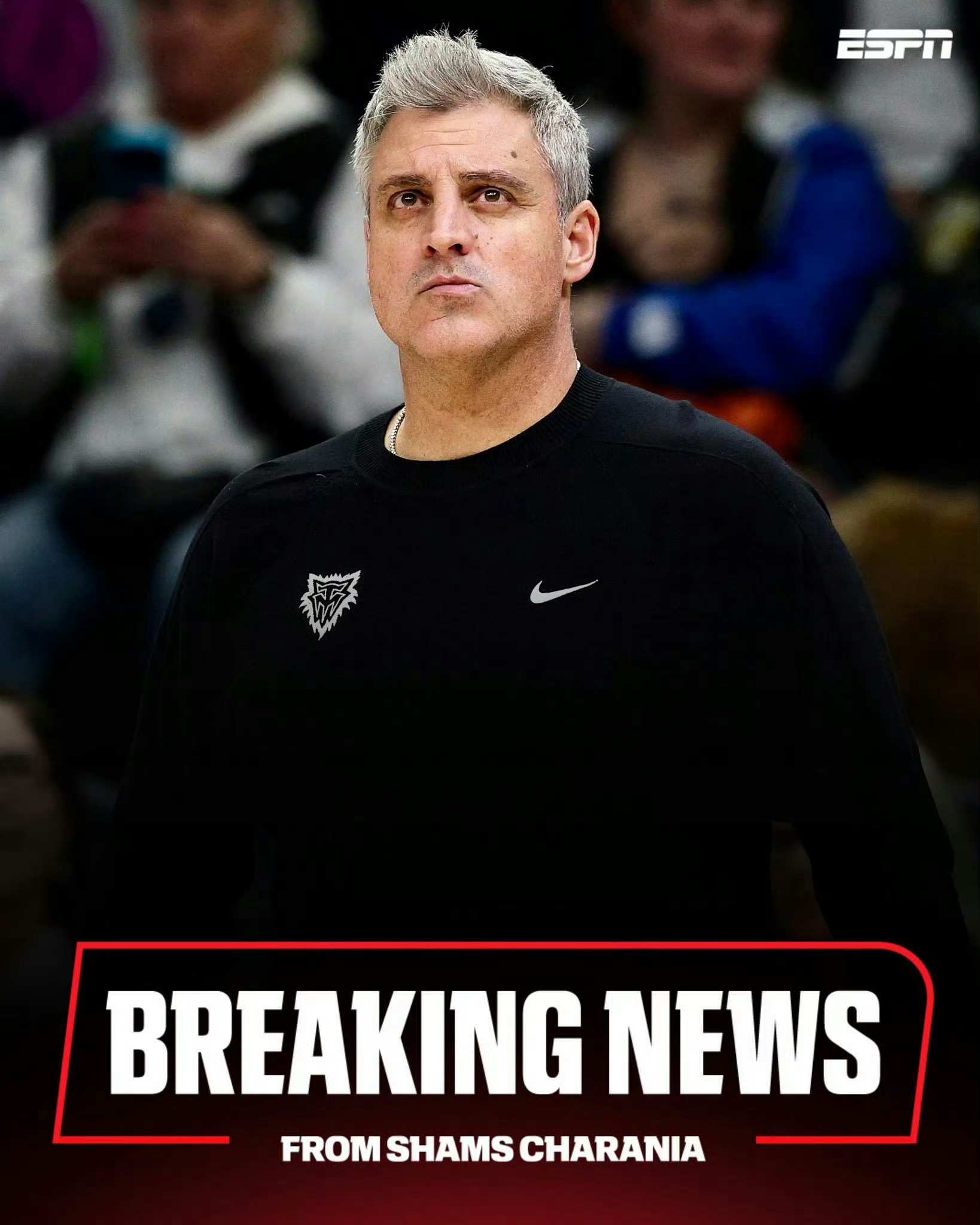 Sam Amick：NBA教练协会主席比克斯塔夫，前老鹰主帅劳埃德·皮尔斯，前湖