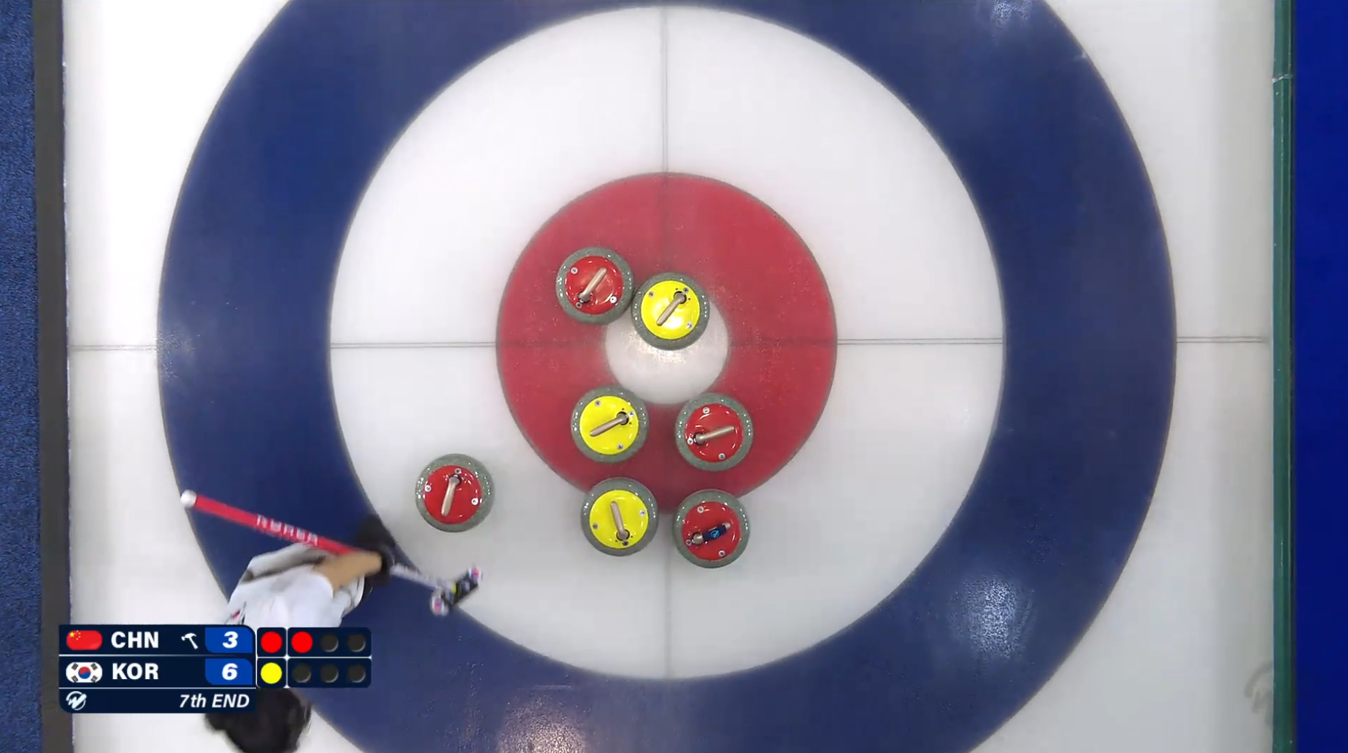 后面几场我们总是做一个球窝等对面嵌进来，太难受了 