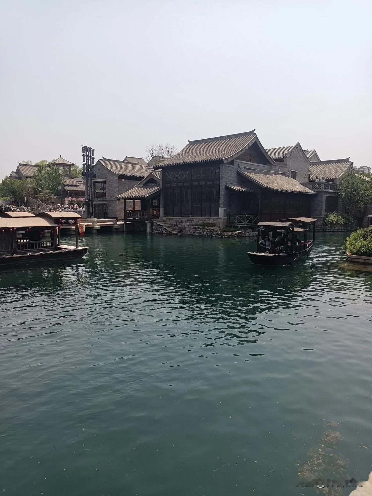 五一打卡“明水古城＂，在江北山东丘陵地区，却领略了江南水乡的韵致，恍若到了江南水