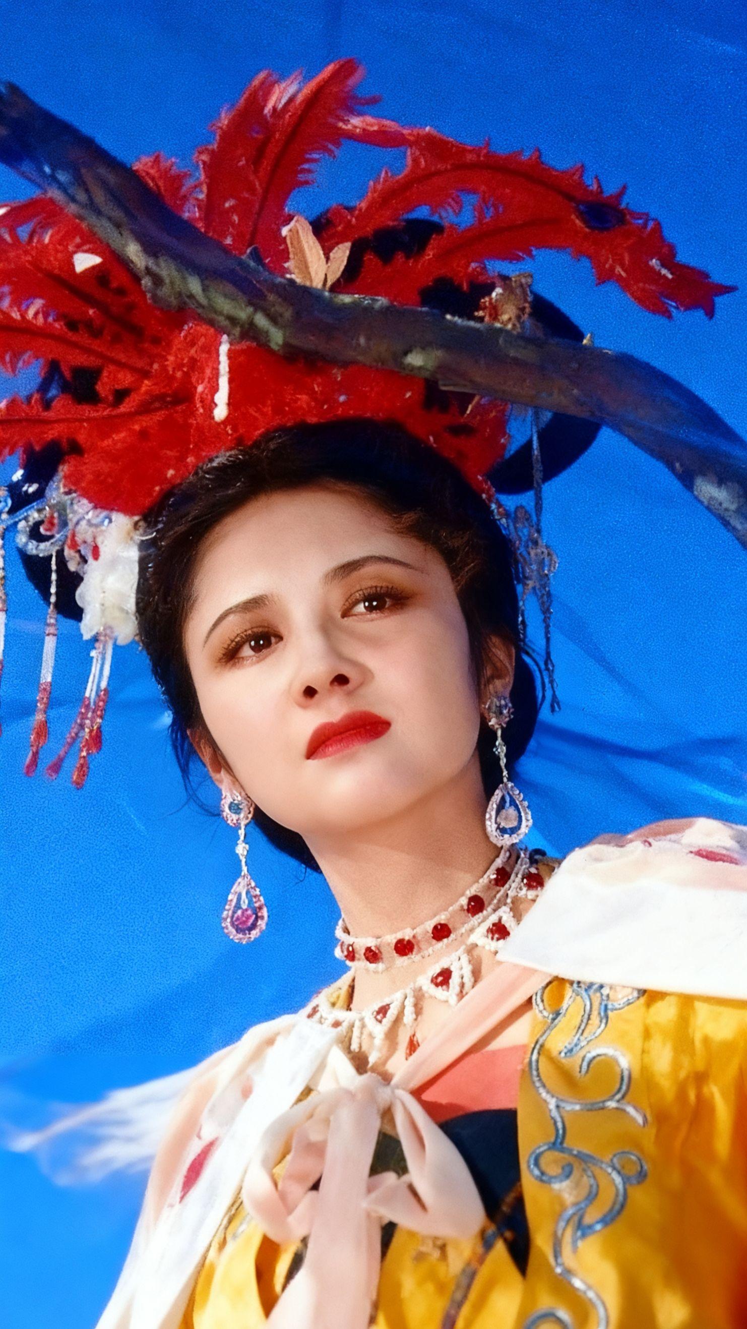 这么多漂亮姐姐，小时候光看猴了？    86版西游记真的是古装剧妆造的...