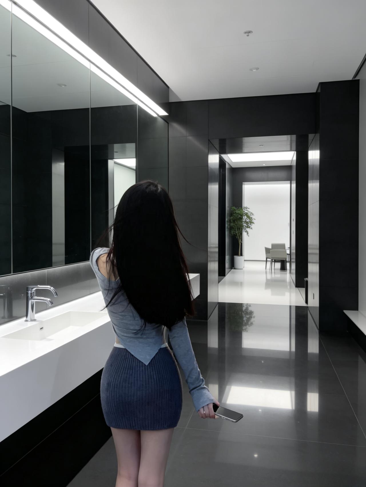 气质穿搭怎么穿才恰到好处?
从你的背影就能看出，
你是一位穿搭达人。