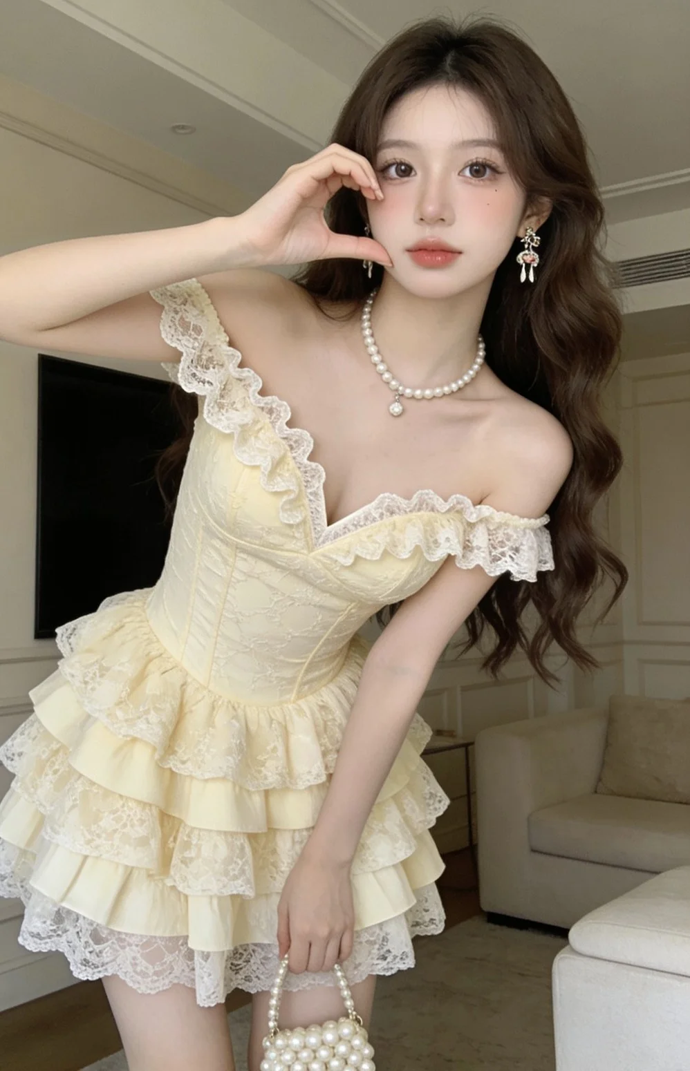 法式甜妹妆容🍋