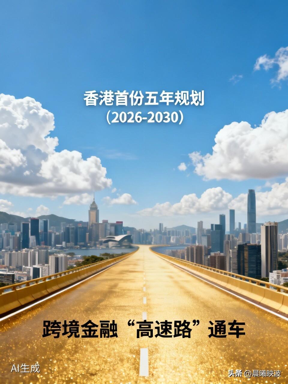 香港首份五年规划出炉：跨境金融“高速路”要通车了，普通人怎么上车？

  香港历