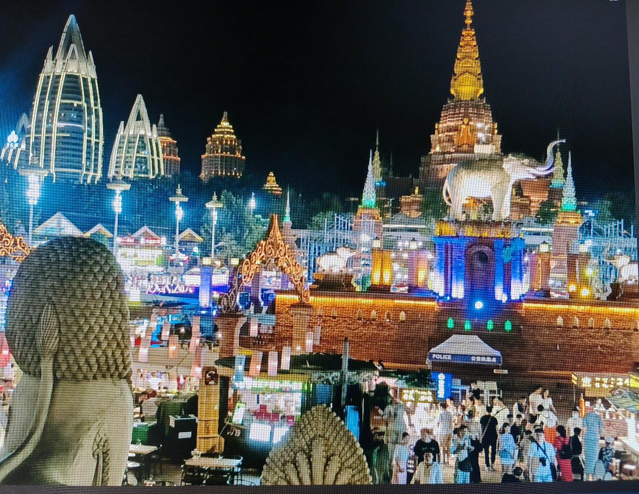 分享一张最美的夜景照片我说这是最美的夜景！你们认可吗？