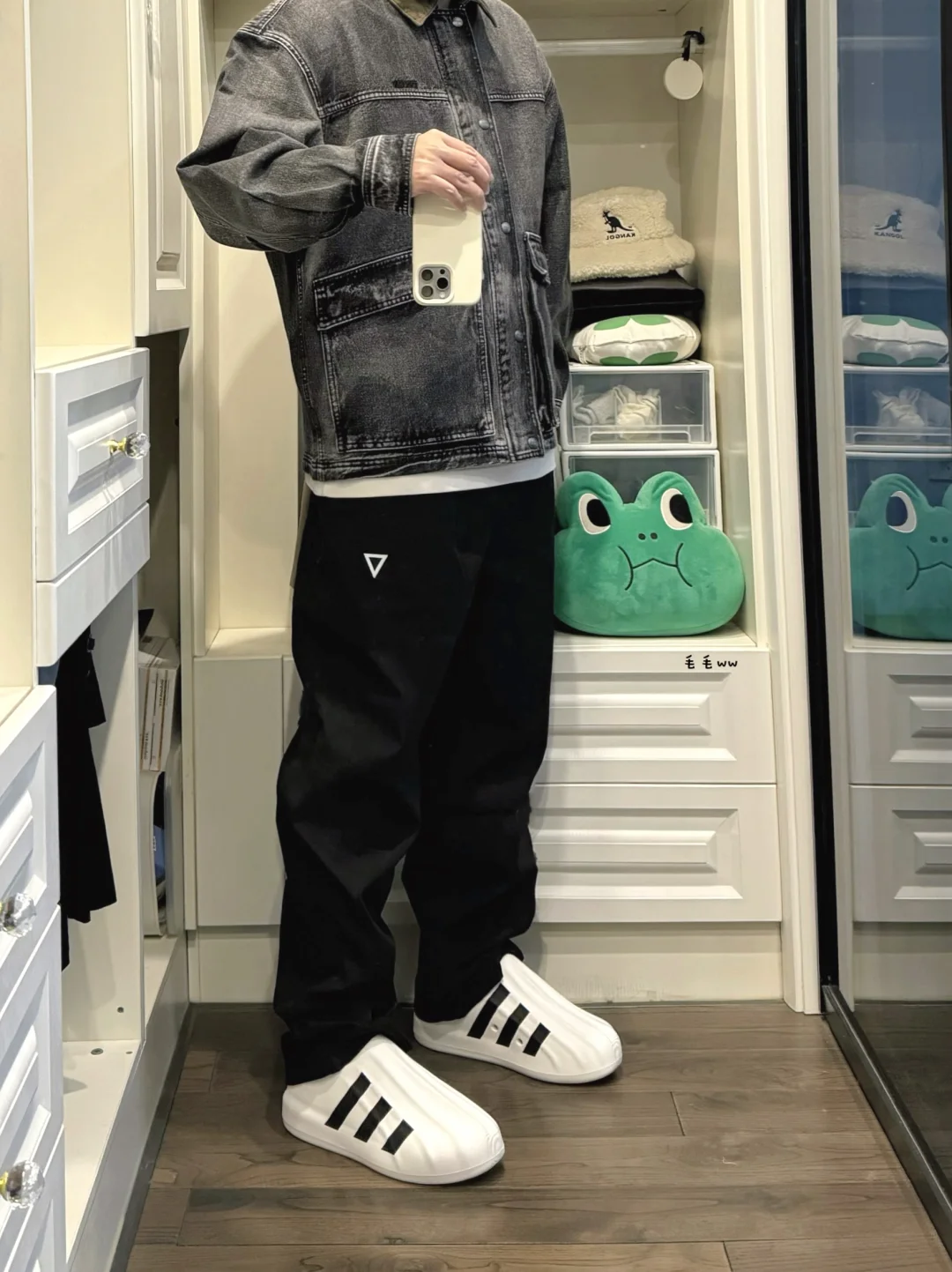 底特律夹克｜工装风穿搭