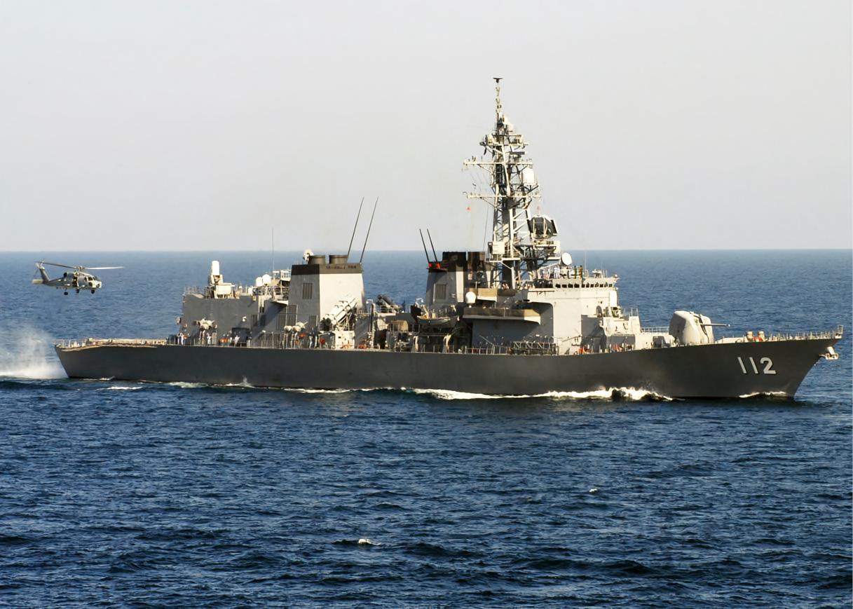 每天认识一件兵器 日本“高波”级驱逐舰“高波”级驱逐舰（Takanami Cla