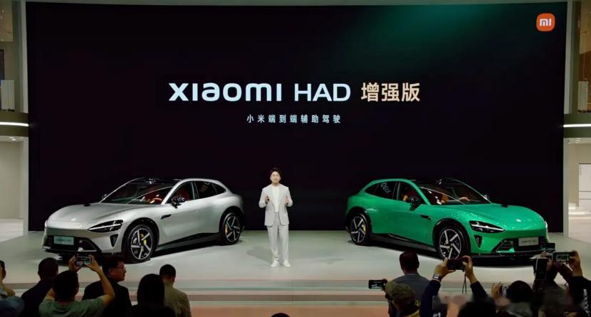 安全防护全面升级，小米发布Xiaomi HAD增强版。今日，小米汽车在广州车展发