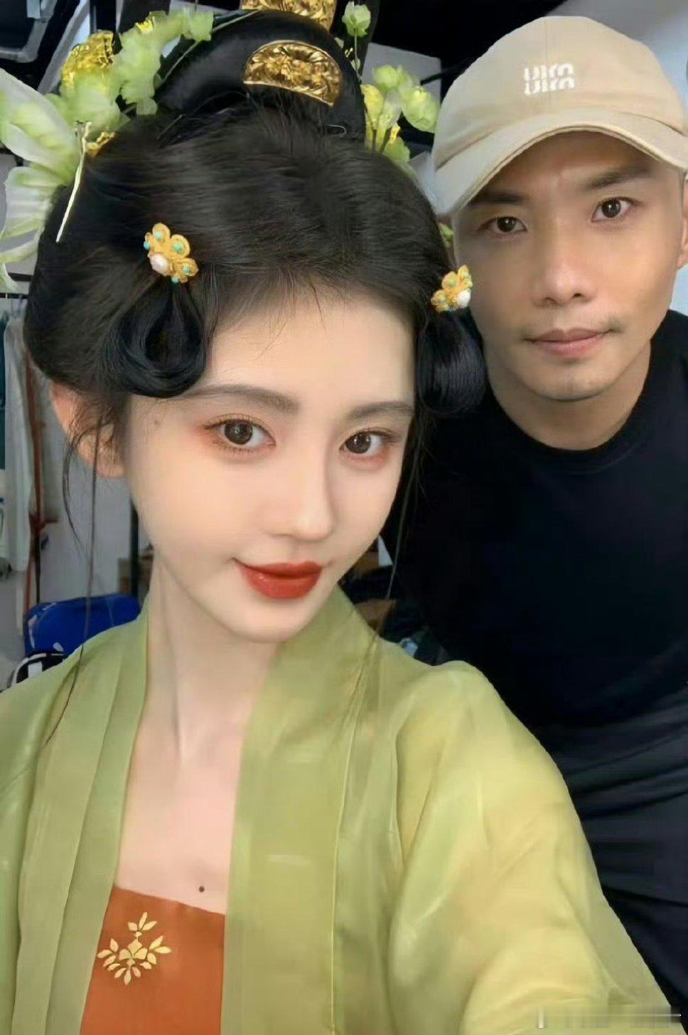 鞠婧祎放弃半永久了吗 ​​​