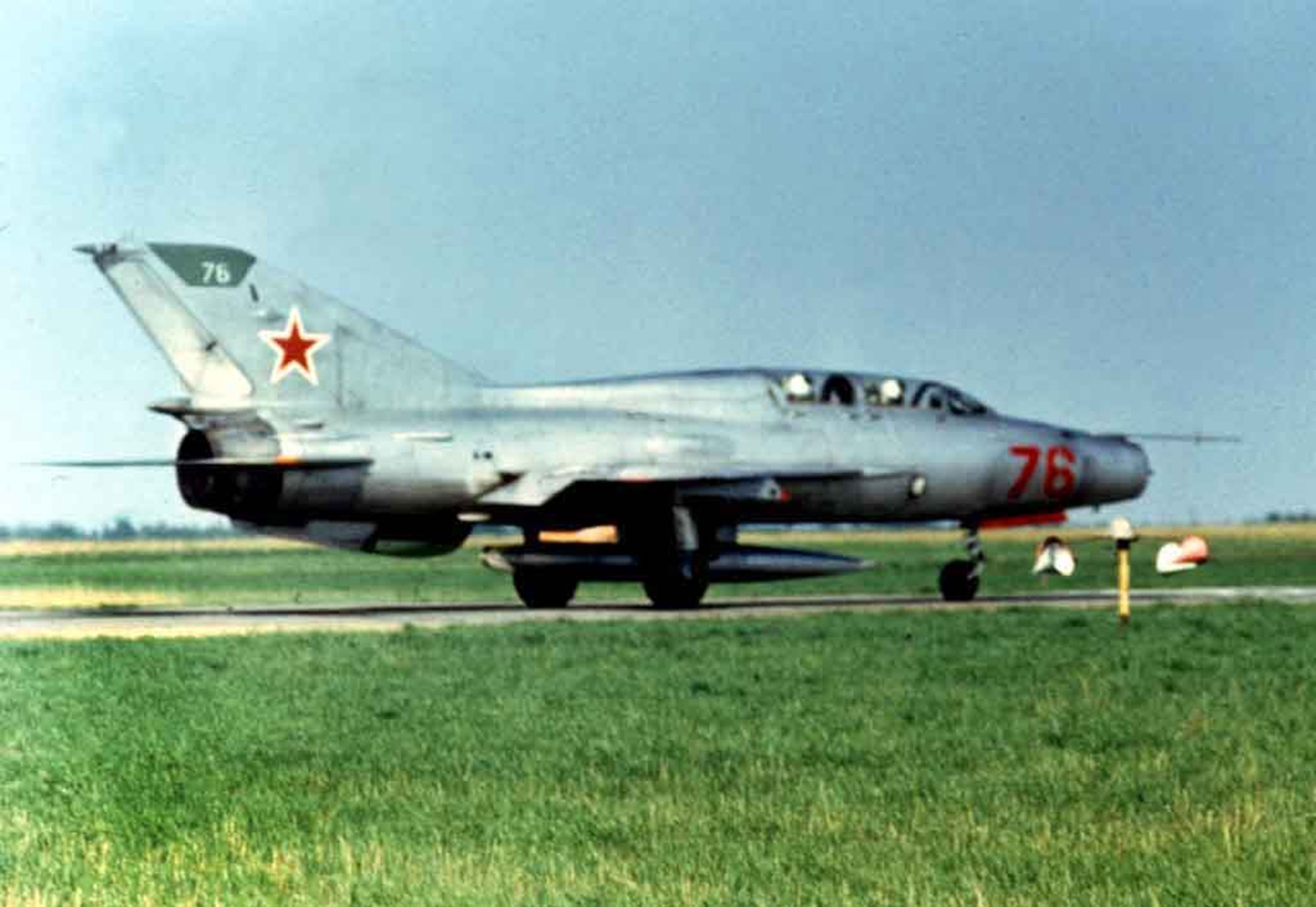 分享圖片：蘇聯米高揚-格列維奇MiG-21U/UM/US