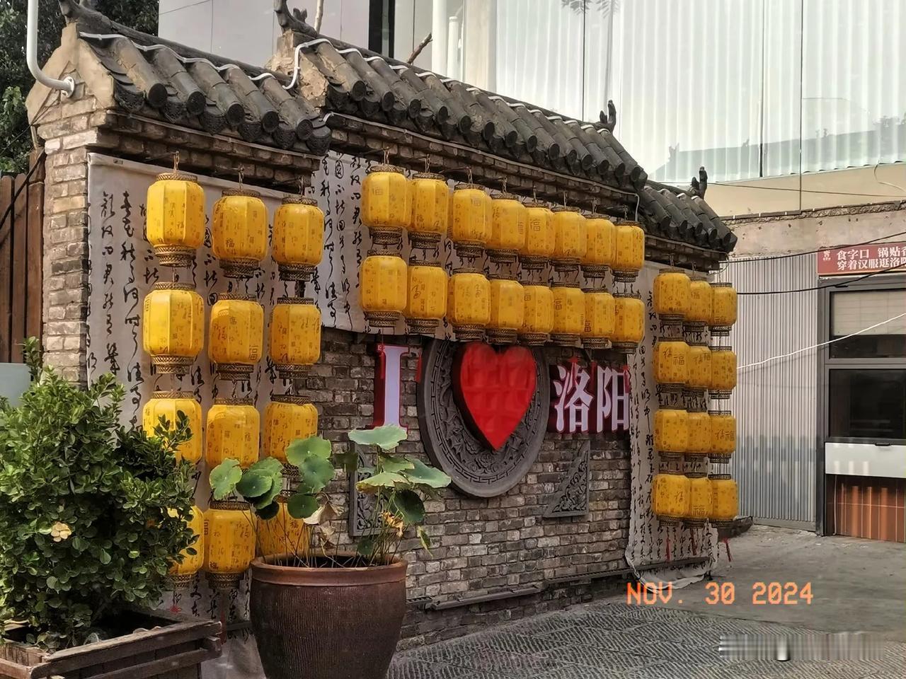 打卡洛阳古街，感受传统文化之美。洛阳欢迎您！