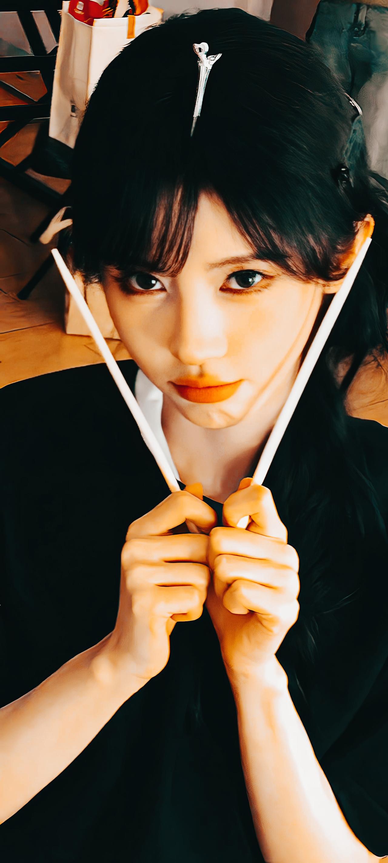 分享那些令人心动的美丽瞬间摄影∴演员∴鞠婧祎∴〈最喜欢的演员∴鞠婧祎∴莫名就喜欢