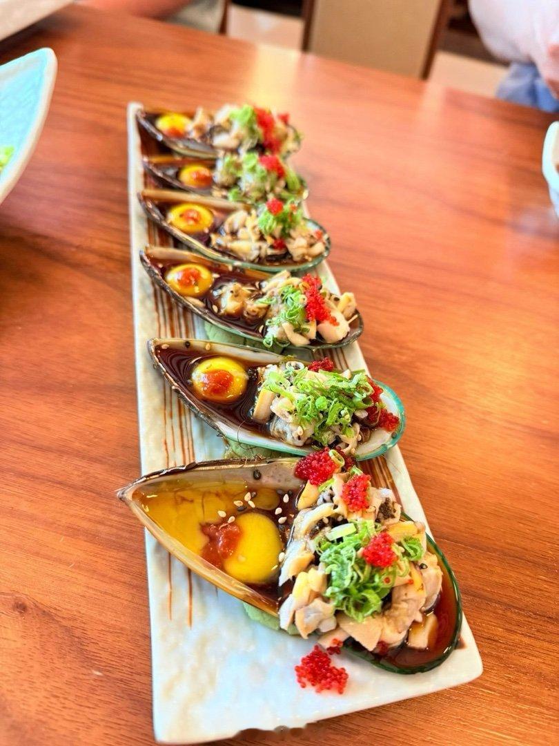 又来社区里的日本料理午餐 